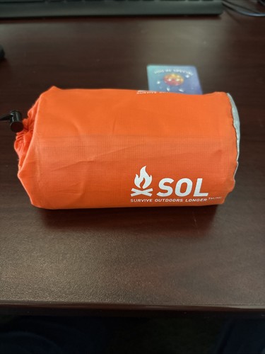 Sol emergency bivvy sacco - emergency,