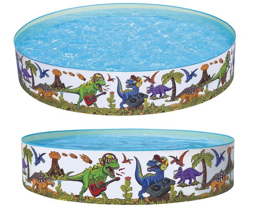 Piscina tonda rigida