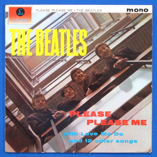 The beatles please - 'please, me'