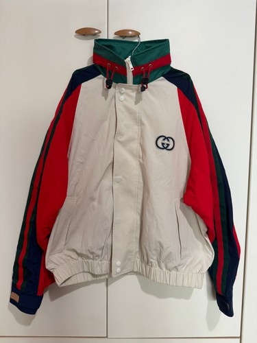 Gucci giacca uomo cotone nylon - uomo,