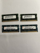 KIT RAM MEMORIA IMAC A1312 n.4 x 2GB 2Rx8 PC3-8500S 1066MHz DDR3 SODIMM