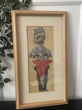 Vintage Sicilian Bust Wall Art