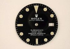 Rolex Submariner 1000ft/300mt Quadrante Vintage marcato Singer