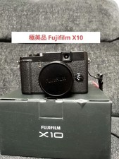 Fujifilm X10 fotocamera