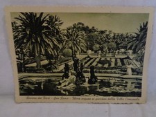 Vecchia cartolina foto d epoca