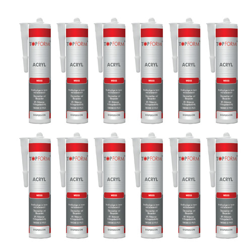 12x acrilico bianco - , per