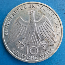 Germania mark 1972 km - 10,