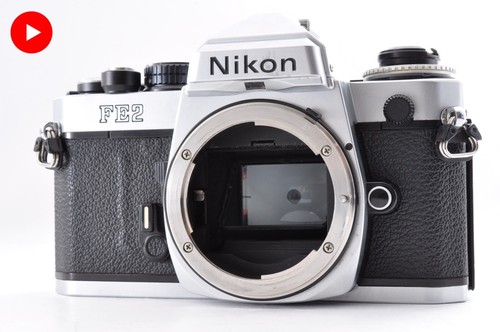 Ecc nikon fe2 fotocamera - [ecc,
