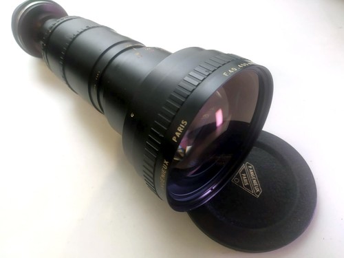 Angenieux zoom lens 400 t5 - angenieux, 40-400