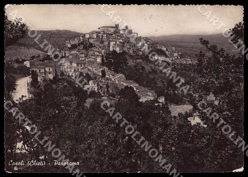 Chieti casoli panorama - chieti, piega