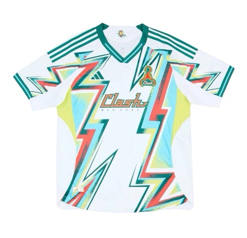Maglia adidas san jose clash - maglia,