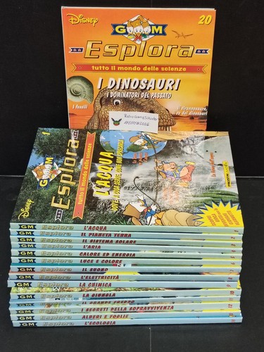 Collezione esplora disney - esplora,