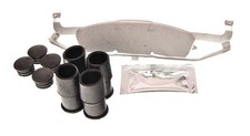 Kit accessori, Pastiglia freno Assale anteriore per AUDI VW A3 GOLF SCIROCCO TT