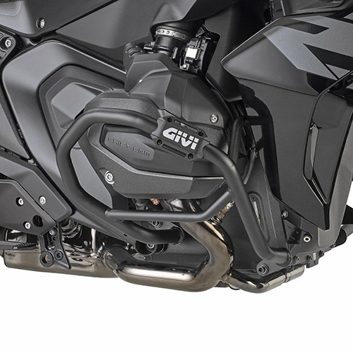 Paramotore tubolare nero givi - paramotore,