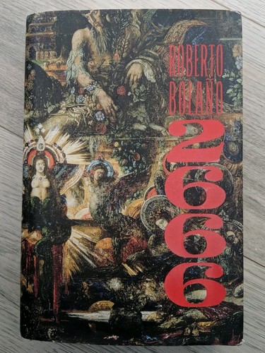 2666 roberto bolano - roberto, 1st