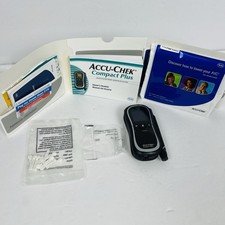 ACCU CHECK COMPACT PLUS Misuratore di Glicemia, LEGGI