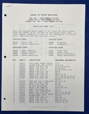 Schema amplificatore originale Fender PRO Stage London 185 e lista ricambi