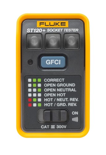 Tester presa st120 gfci con - gfci,