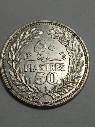 Moneta argento 600 - 0,600, piastres