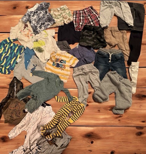 Lotto pezzi bundle 12m - 31,