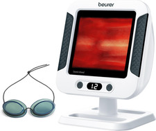 Lampada Termica a Raggi Infrarossi Il 60 XL Con Timer, Spegnimento Automatico E 