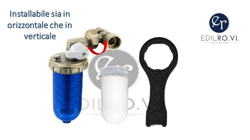 Dosatore polifosfati filtro - polifosfati,