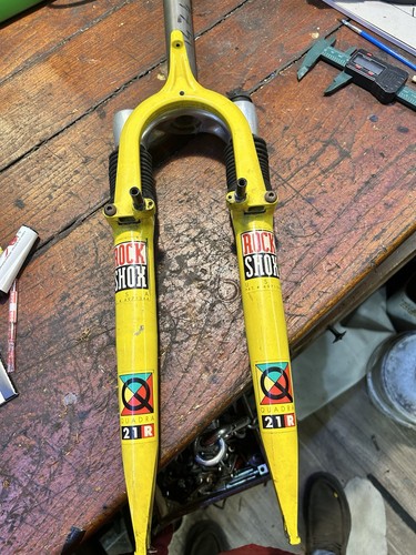 Forcella mtb rockshox - mtb,