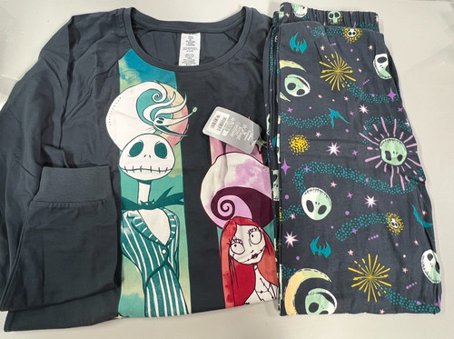 Disney set pigiama con polsini - con,