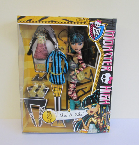 Monster high cleo nile - cleo, i