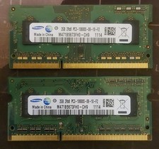 Samsung RAM 4GB 2x2GB DDR3