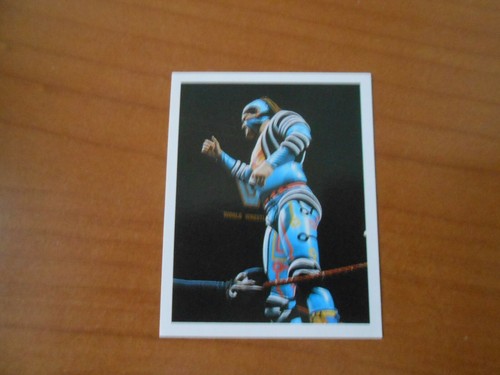 Figurina world wrestling - world,