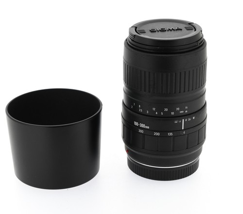 Sigma zoom 100 300 - , 100-300