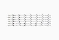 KIT 6 BARRE STRIP LED TV