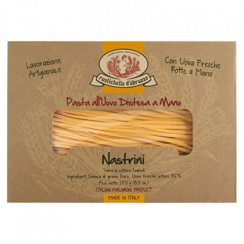 Rustichella nastrini all uovo - rustichella,
