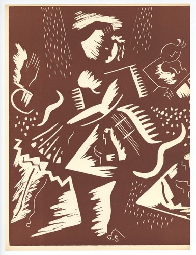 Linoleografia originale - linoleografia, di