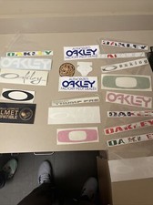 adesivi oakley vintage