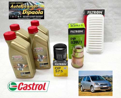Kit tagliando toyota yaris - kit,