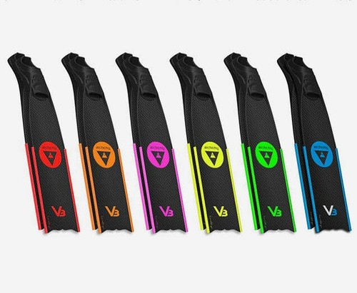 Pinne carbonio alchemy v3 - pinne,