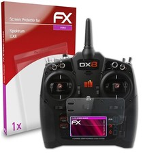 atFoliX Pellicola Vetro per Spektrum DX8 9H Armatura di protezione