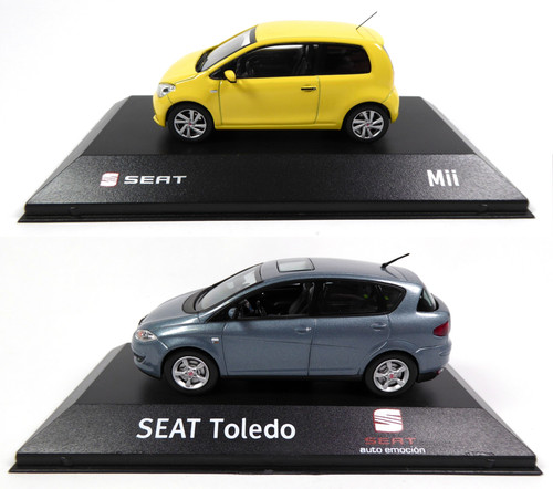 Set modellini auto sedili - set, 2