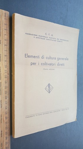 Elementi cultura generale - di,