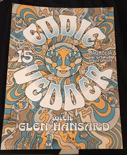 POSTER EDDIE VEDDER SAN DIEGO