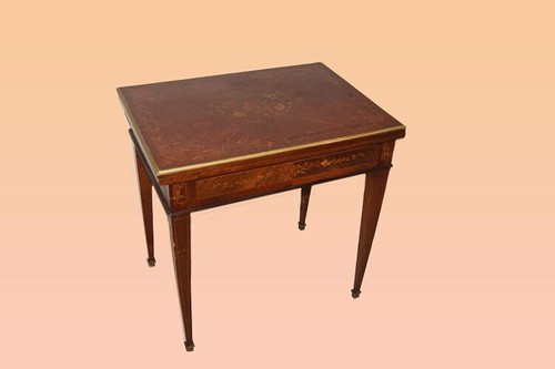 Tavolino gioco francese - gioco,