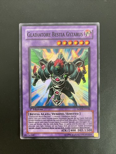 Gladiatore bestia - yu-gi-oh!,