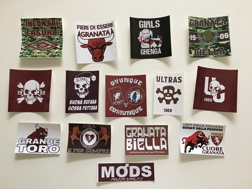 Torino adesivi stickers - 14,