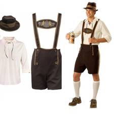 Costume da uomo birra bavarese