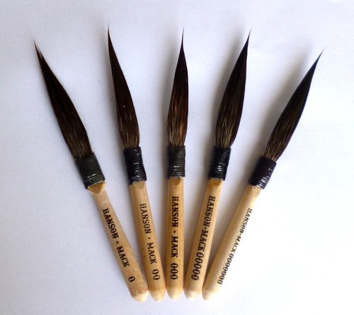 Pennelli per pinstriping