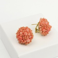 18kt YELLOW GOLD EARRINGS WITH