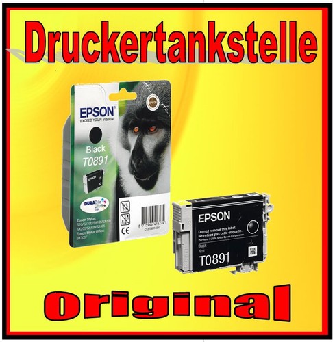 Orig cartuccia epson - orig., t0891
