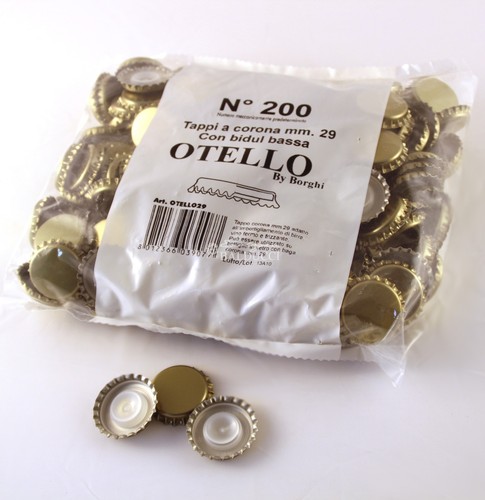 200 tappi corona 29 - tappi,